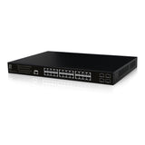 EAN 4015867227848 - LevelOne GEP-2861 switch Gestionado L2 Gigabit Ethernet (10/100/1000) Energía sobre Ethernet (PoE) 1U Neg imagen 2