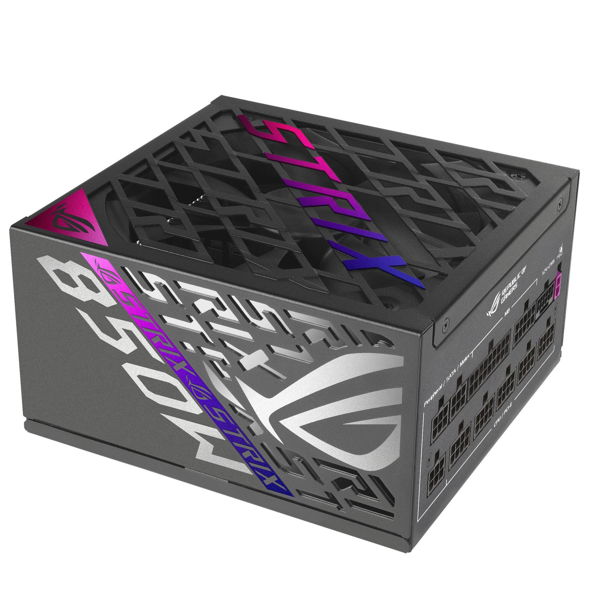 Fuente De Alimentación Asus Rog -Strix-850p-Gaming  850 W 20+4 Pin Atx Atx Negro