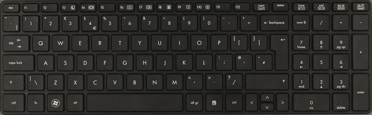 Keyboard Europe W/O Poinstick