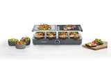 Severin Rg 2376 Parrilla De Interior 8 Personas(S) 1300 W Negro
