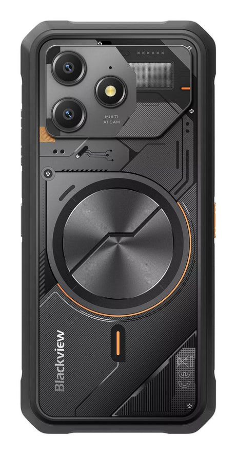 EAN 6931548325185 - Blackview FORT100 16,7 cm (6.56") Ranura híbrida Dual SIM Android 16.0 4G 8 GB 128 GB 5000 mAh Negro imagen 1