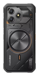 EAN 6931548329046 - Blackview FORT100 16,7 cm (6.56") Ranura híbrida Dual SIM Android 15 4G 6 GB 128 GB 5000 mAh Negro imagen 1