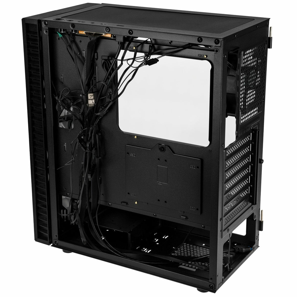 Caja Pc Kolink Observatory Hf Glass Argb Midi-Tower - Negro