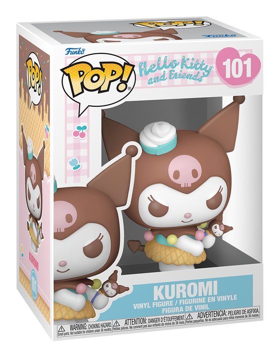 Figura Pop Hello Kitty And Friends Kuromi
