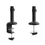 Logilink Bp0030 Soporte De Mesa Para Pantalla Plana 68,6 Cm (27") Abrazadera Negro