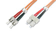 EAN 4016032248613 - Digitus DK-2512-02 Cable de fibra óptica e InfiniBand 2 m I-VH Naranja imagen 1