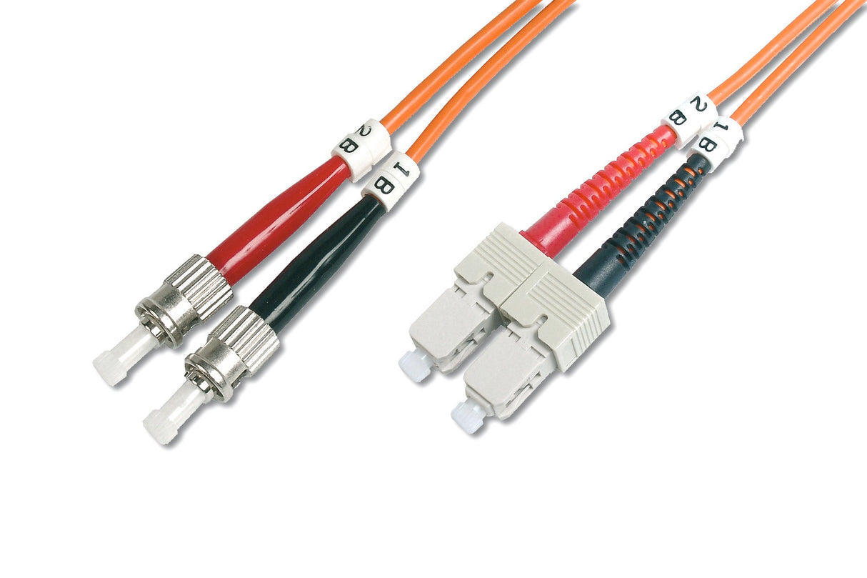 EAN 4016032248613 - Digitus DK-2512-02 Cable de fibra óptica e InfiniBand 2 m I-VH Naranja imagen 1