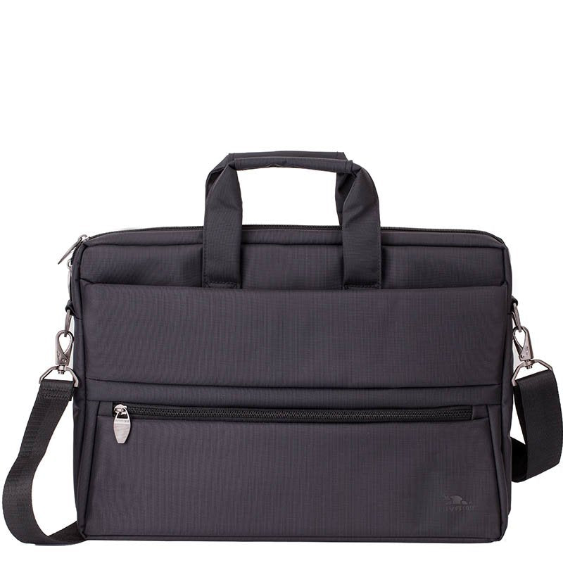 Rivacase 8630 Maletines Para Portátil 39,6 Cm (15.6") Bandolera Negro