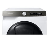 EAN 8806090607141 - Samsung WD80T554ABT lavadora-secadora Independiente Carga frontal Blanco imagen 9