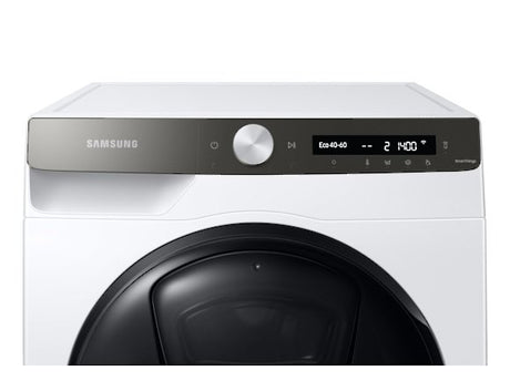 EAN 8806090607141 - Samsung WD80T554ABT lavadora-secadora Independiente Carga frontal Blanco imagen 9