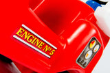 EAN 50743170287 - Little Tikes Spray & Rescue Fire Truck Correpasillos con forma de coche imagen 5