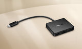 Asus Dual 4k Usb-C Dock Wired Usb 3.2 Gen 2 (3.1 Gen 2) Type-C Black