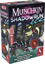 Pegasus Munchkin Shadowrun, Juego De Cartas 17037g