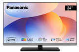 61,0cm 24" (1366x768) Panasonic Tb-24s40a 16:9 Hd Led Tivo Hdmi