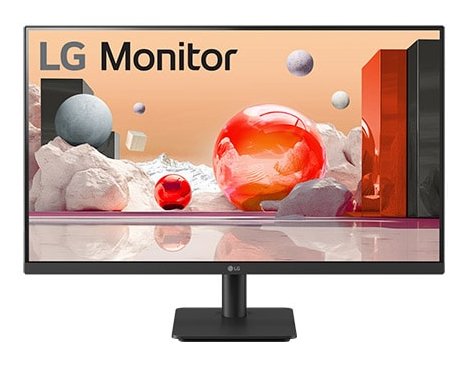 Monitor Lg 27ba400-B, Monitor Led 27 " Negro, Full Hd, Ips, Hdmi, Panel 100hz 27ba400-B.Aeu