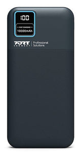 EAN 3567049070014 - Port Designs 907001 batería externa Polímero de litio 10000 mAh Negro imagen 1