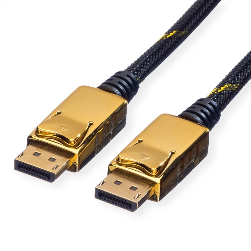 Roline Gold Displayport Cable Dp St - St 2m
