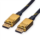 Roline Gold Displayport Cable Dp St - St 3m