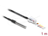 Delock Temperaturfühler-Cable Mit Rj45 Stecker Ds18b20 1 M