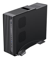 Caja Micro Atx Unykach Uk2012 Cpu Max 80mm Gpu Max 220mm F.A Sfx 300w 80+ Bronze Negro