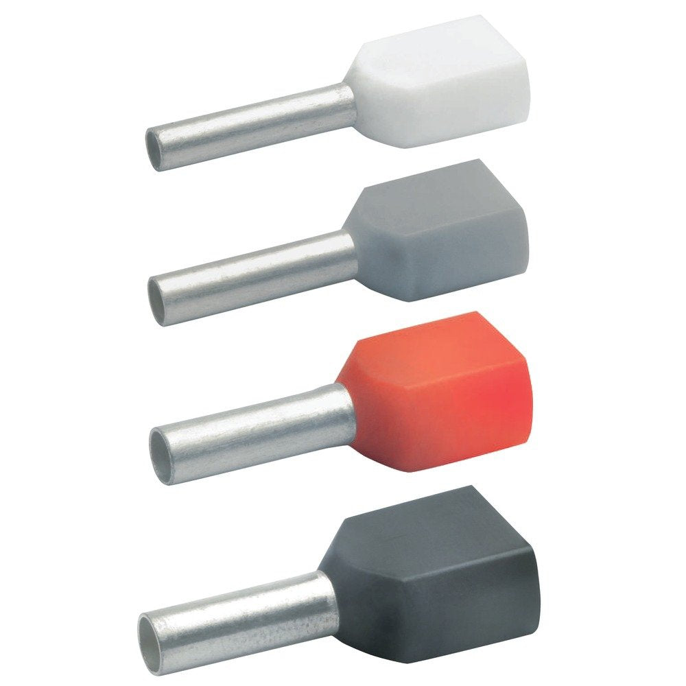 Klau Zwill-Ae-Hlsen 87110 2x1,0-10 Rot