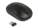 Delock 12494 Ratón Rf Inalámbrico Óptico 1000 Dpi Ambidextro
