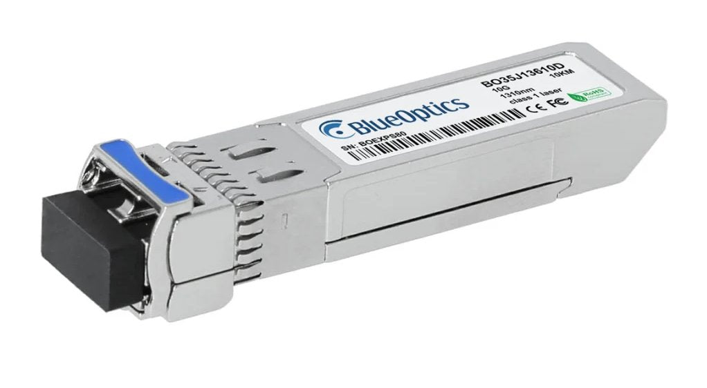 Blueoptics Cisco Ons-Sc+-10g-Lr Blueoptics Bo35j13610d Sfp+ Transceiver, 10gbase-Lr, Singlemode Fiber, 1310nm, 10km