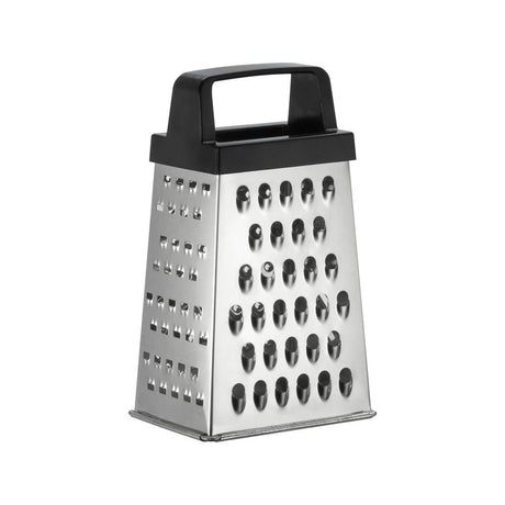 EAN 4260709010243 - Resto Kitchenware 95412 cortador de verduras en espiral o rallador manual Caja ralladora Negro, Acero ino imagen 2