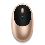 Satechi M1 Bluetooth Ratón, Dorado, Bluetooth, St-Abtcmg