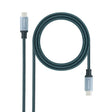 EAN 8433281012516 - Nanocable 10.01.4101-L150-COMB cable USB USB 3.2 Gen 2 (3.1 Gen 2) 1,5 m USB C Negro, Gris imagen 1
