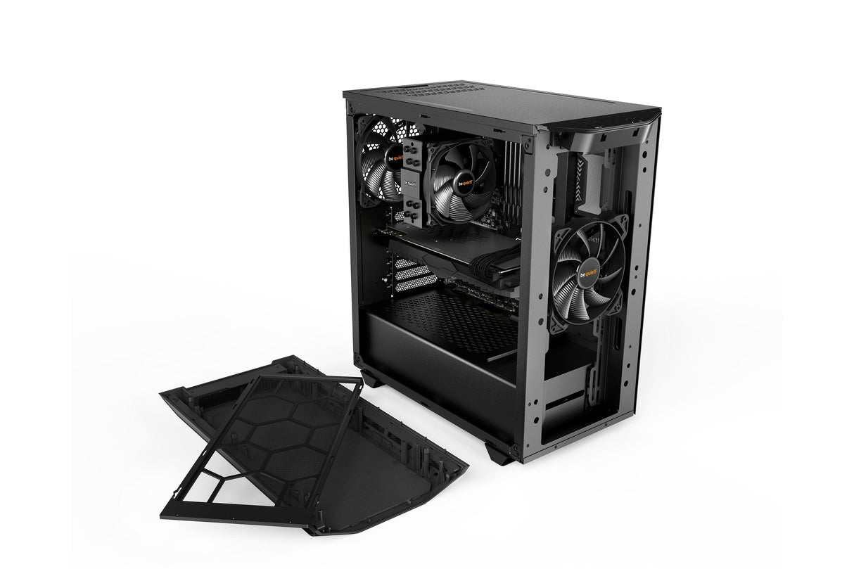 Caja Torre Atx Be Quiet Pure Base 500 Negro Bg034
