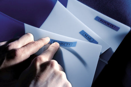 EAN 5411313452168 - DYMO D1 Standard - Black on Blue - 19mm cinta para impresora de etiquetas imagen 6