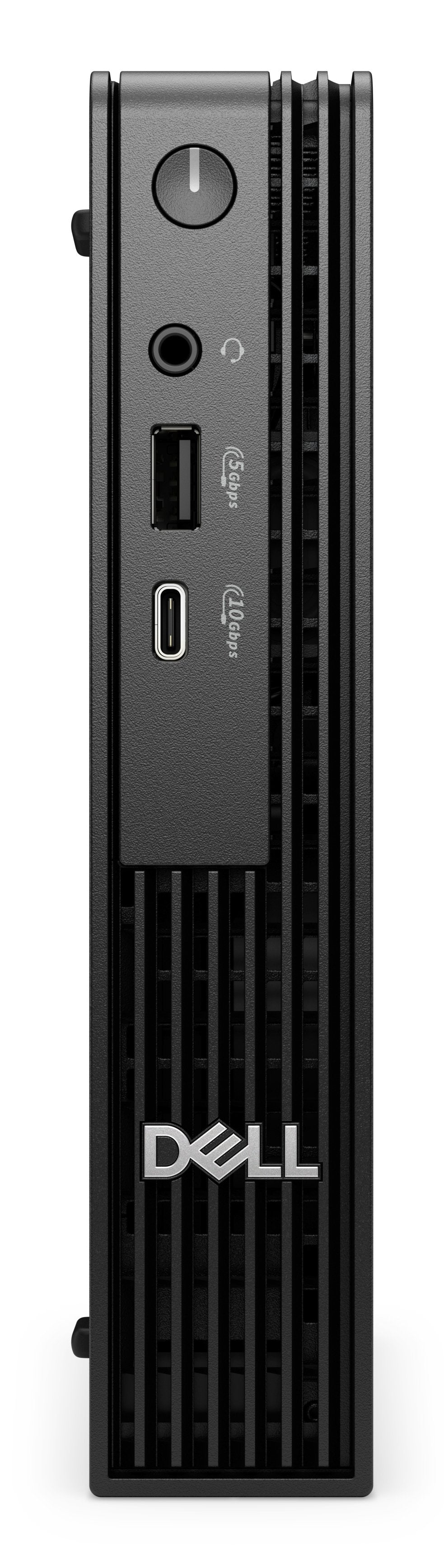 Dell Pro Qcm1250 Intel® Core I3 I3-14100t 8 Gb Ddr5-Sdram 512 Gb Ssd Windows 11 Pro Micro Pc Mini Pc Negro