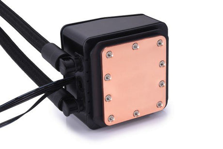 EAN 4250197130523 - Alphacool T38 Procesador Kit de refrigeración líquida 12 cm Negro imagen 4