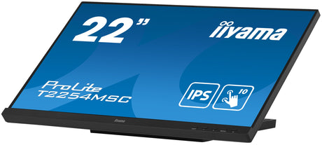 EAN 4948570121212 - iiyama ProLite T2254MSC-B1AG pantalla para PC 54,6 cm (21.5") 1920 x 1080 Pixeles Full HD LED Pantalla tá imagen 11