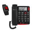 EAN 3700601424096 - amplicomms BigTel 50 Alarm Plus Teléfono analógico Identificador de llamadas Gris Oscuro imagen 1