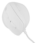 Raton Natec Crake 2 Pro Vertical 12.800 Dpi Optico Blanco