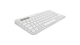 Pebble 2 Combo Tonal White Fra - Fra 2.4ghz/Bt-419 Universal