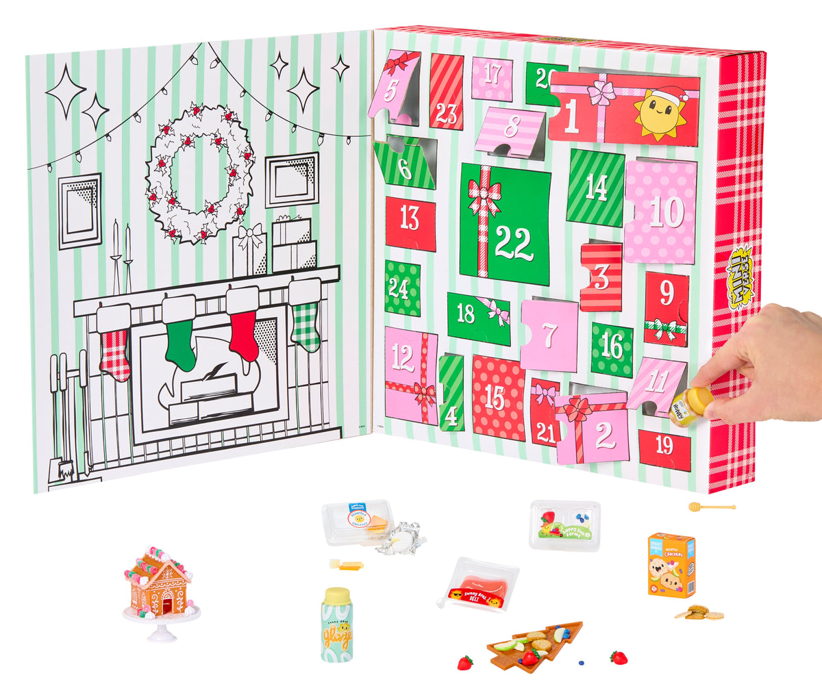 Mga Entertainment Mga'S Miniverse - Holiday Adventskalender 261452-Euc
