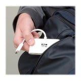 Eaton Tripp Lite   Usb-C Multiport Adapter Vga Usb-A Port Gbe And Pd Charging White