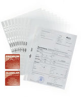 Fundas Para Folletos Durable A4 Premium 0,08 Mm 100 Piezas Transparenteee