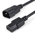 EAN 0065030855808 - StarTech.com PXT1001M cable de transmisión Negro C14 acoplador C13 acoplador imagen 1