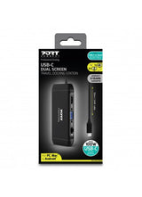 EAN 3567049019136 - Port Designs 901913 hub de interfaz USB 2.0 Type-C 5000 Mbit/s Negro imagen 10