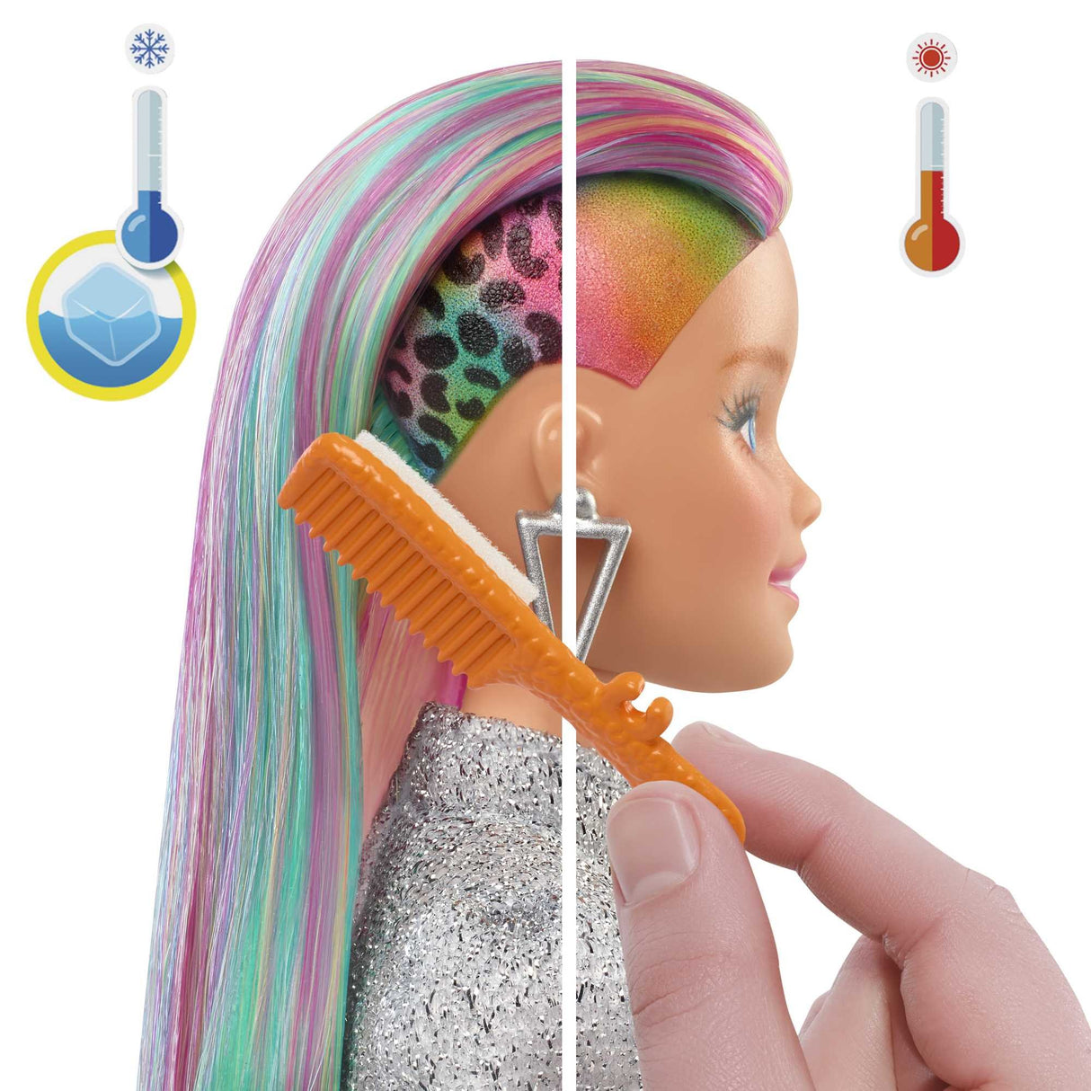 EAN 0887961909029 - Barbie Totally Hair GRN81 muñeca imagen 2