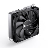 K Jonsbo Hp-400s Cpu Disipador, Top Blower, Low Profile, 40mm Altura - 90mm, Negro