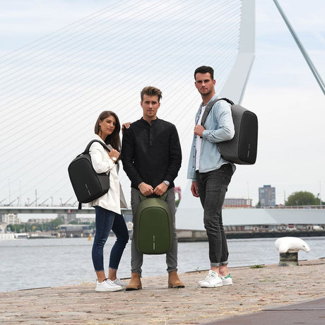 EAN 8714612115541 - XD-Design Bobby Hero XL mochila Negro, Gris Espuma, Tereftalato de polietileno (PET) imagen 16