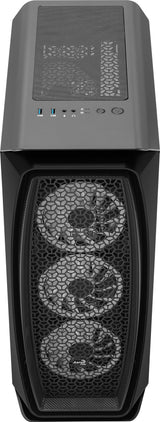Caja Gaming Semitorre Aerocool Aero One Duo