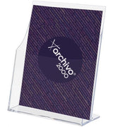 Archivo 2000 Portafolletos Sobremesa Archivo 2000 "Premium" Espesor 3 Mm 1/3 Din A4 Vertical 85x115x145 Mm