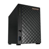 Nas Asustor 2 Bay Realtek Rtd1619b, Quad Core 1.7 Ghz 1gbe Port 1gb Ddr4 Usb 3.2