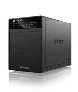 EAN 4250078186335 - ICY BOX IB-RD3640SU3 Caja de disco duro (HDD) Negro 3.5" imagen 1